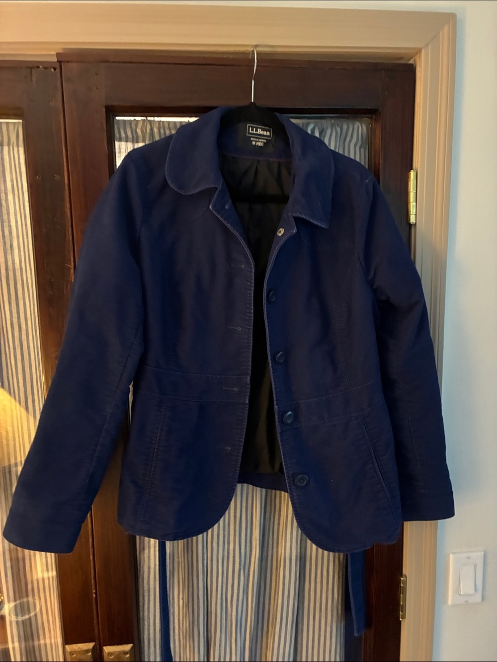 L.L. Bean Navy Blue Jacket